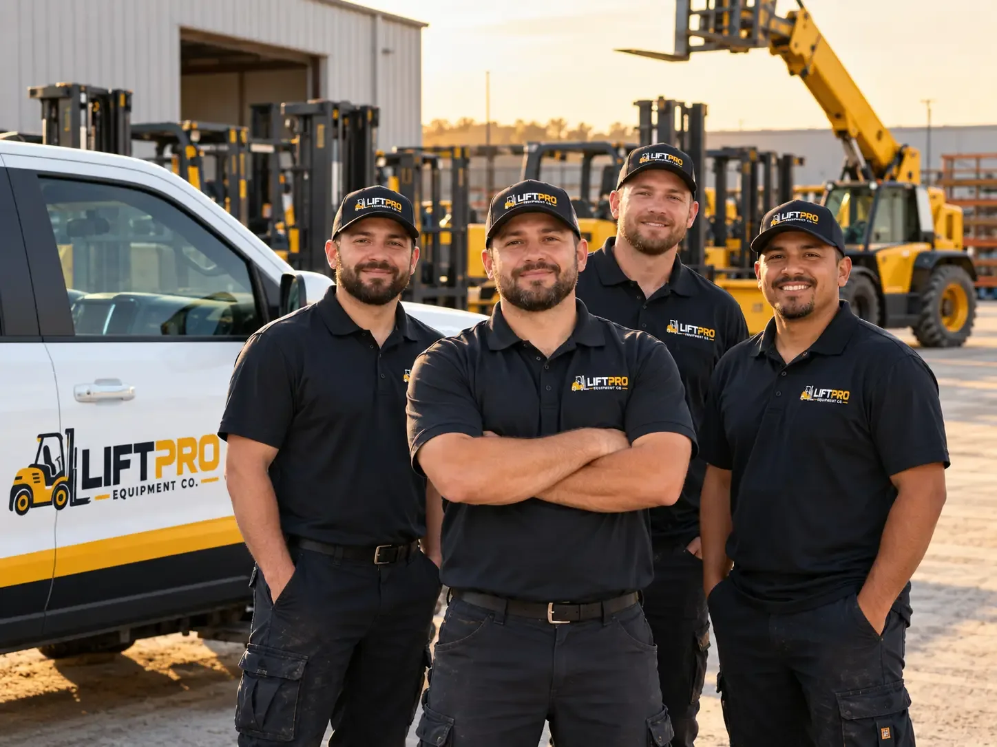 Forklift Rental company in Willshire, OH
